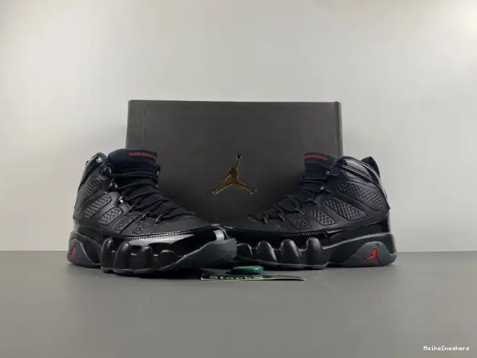 MaikeSneakers 302370-014 Jordan Retro Air 9 Bred Patent 0514